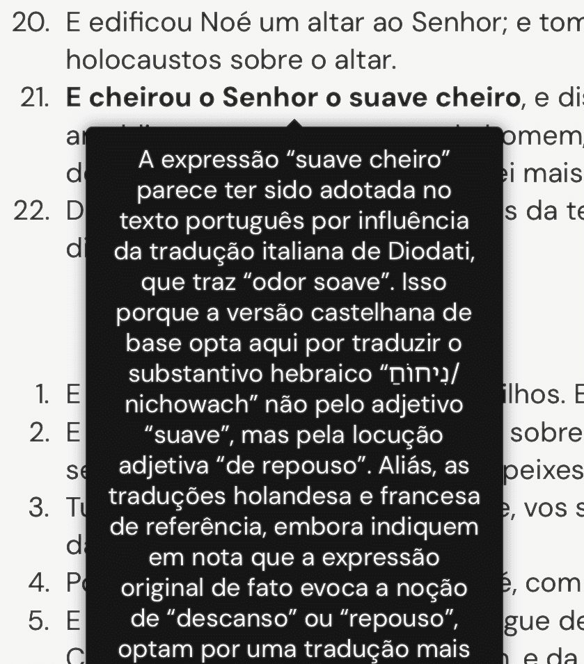 Nota exemplar