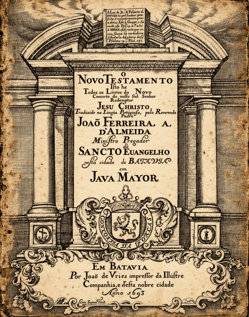 O Novo Testamento de Batávia (1693)
