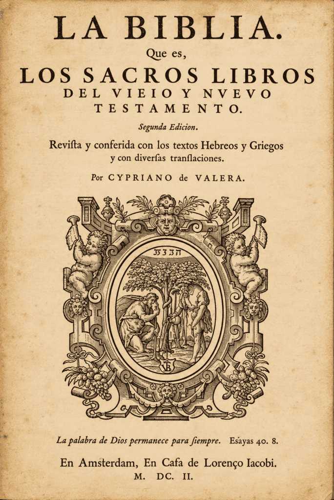 A Reina-Valera de 1602