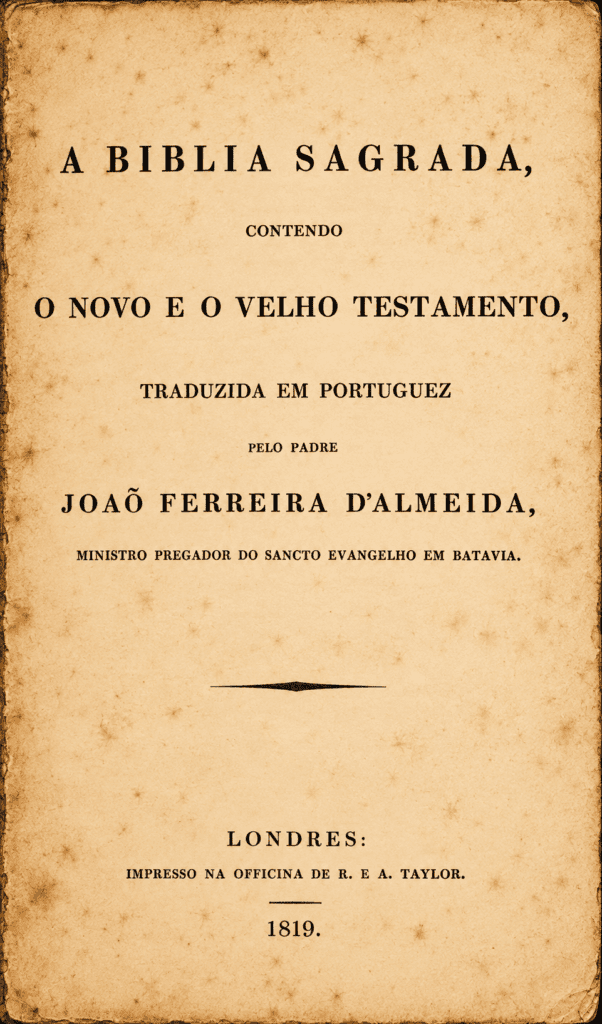 Edição de 1819