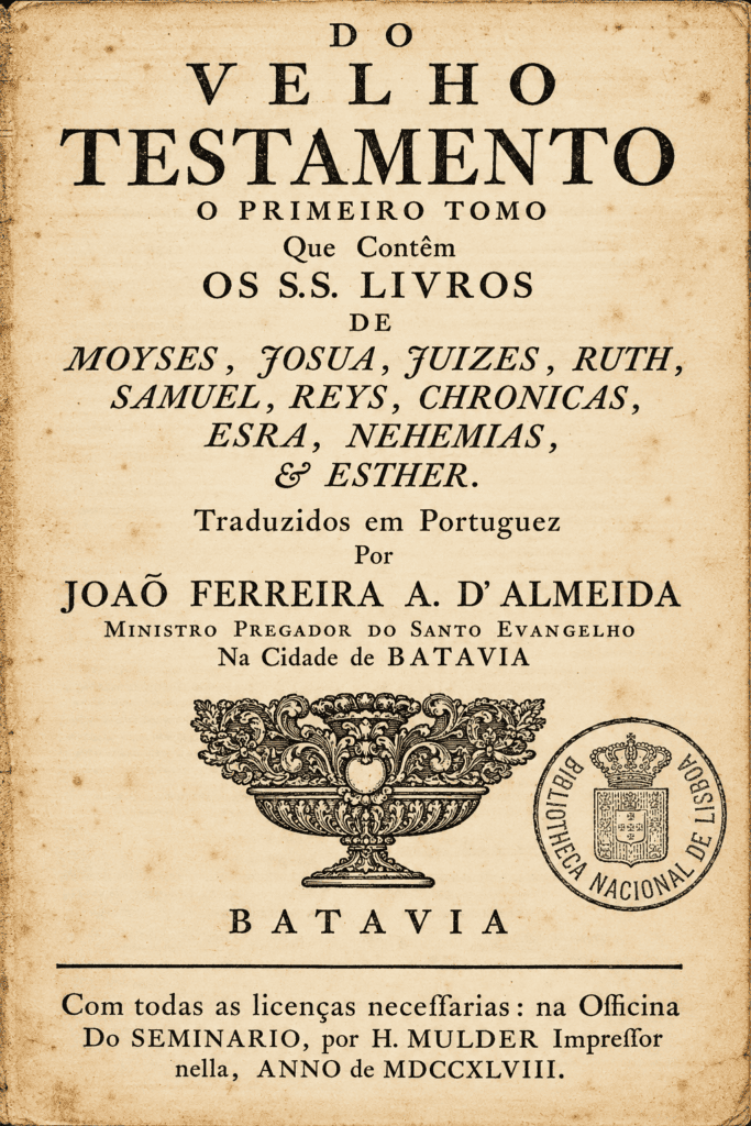 Antigo Testamento de Batávia